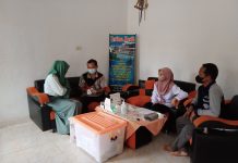 28 Siswa SMKN 1 Braja Selebah Dapat Vaksinasi Ke 3