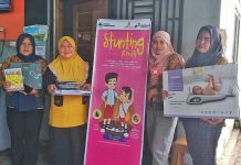 Puskesmas Karyatani Dapat Bantuan Alat Deteksi Dini Dari PHE OSES