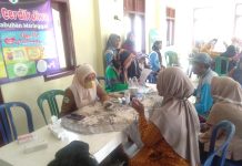 UPTD Puskesmas Labuhan Maringgai Adakan Posbindu Di Desa Sukorahayu