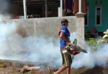 Musim Hujan! Kepala Puskesmas Maba Sosialisasi 3 M Plus Pada Masyarakat