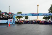 Hari Ibu Nasional 2024, TP PKK Pusat Gelar Fun Walk Dan Jalan Sehat