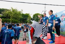 Wamendagri Bima Resmi Buka Korpri Bestuur Run 10K