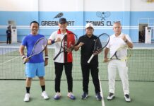 Entertennis Turnament 2024 Dibuka Oleh Pj. Gubernur Samsudin