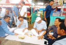 Dagangan Durian Milik Parmin Diborong Bupati Lamsel Terpilih