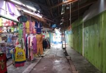 Ini Keluhan Pedagang Pasar Way Jepara Sepi Pengunjung