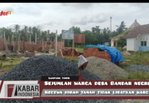 Masyarakat Desa Bandar Negri Kecewa Hibah Tanah Tidak Libatkan Warga