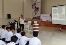 SMP Yos Sudarso Gandeng LPAI Sosialisasi Bahaya Narkoba Dan Perundungan