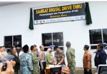 Gubernur Mirzani Resmikan SAMSAT Drive Thru Di Mataram Baru