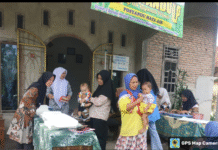 IBI Ranting Karyatani Gelar Bakti Sosial Cek Kesehatan