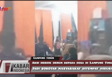 Aksi Heroik Oknum Kades Di Lamtim Jadi Sorotan Masyarakat Ditempat Hiburan