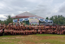 Kwaran Kecamatan Pasir Sakti Adakan Kegiatan Pramuka