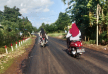 Jalan Diperbaiki, Warga Dan Pengguna Jalan Ucapkan Terima Bupati