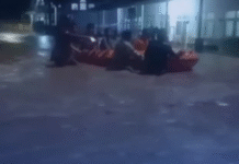 Banjir Kembali Rendam Kampung Sukamaju Padarincang