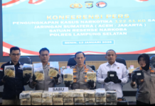 Polisi Bongkar Jaringan Narkoba Aceh Jakarta Di Bakauheni